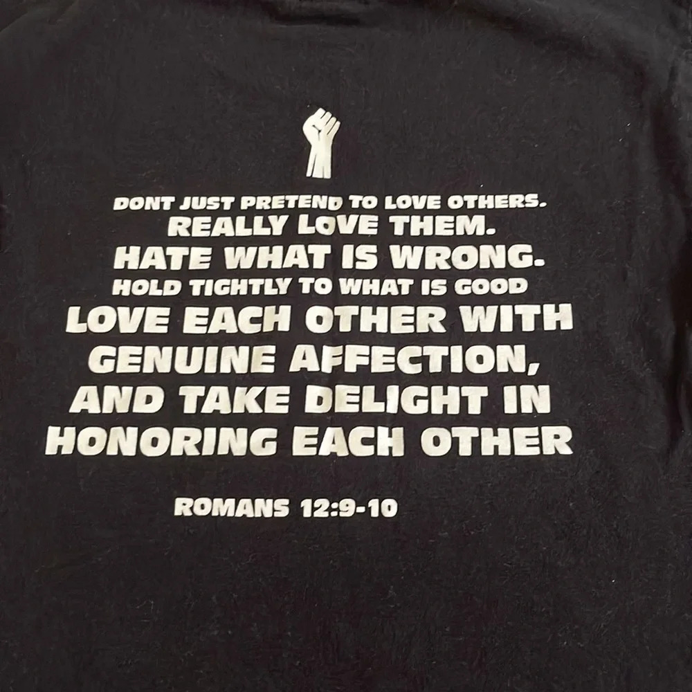 Kid’s Black Lives Matter short sleeve t-shirt XS - Picture 3 of 3